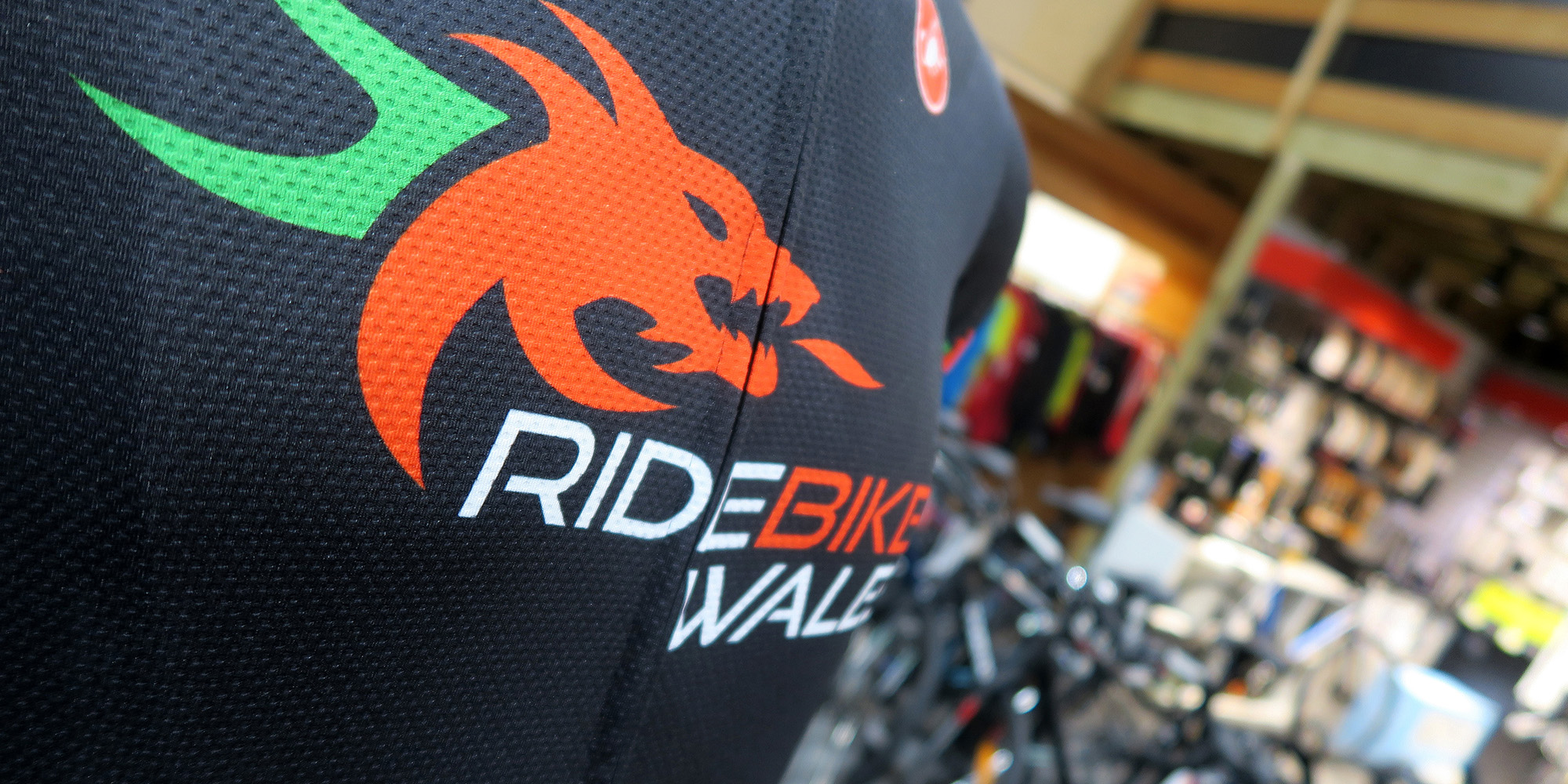 Ride Bikes Wales Simon Connellan