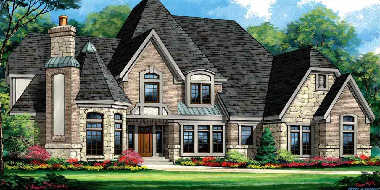 The Belle Meade Model Luxury Home Builder Simon Homes