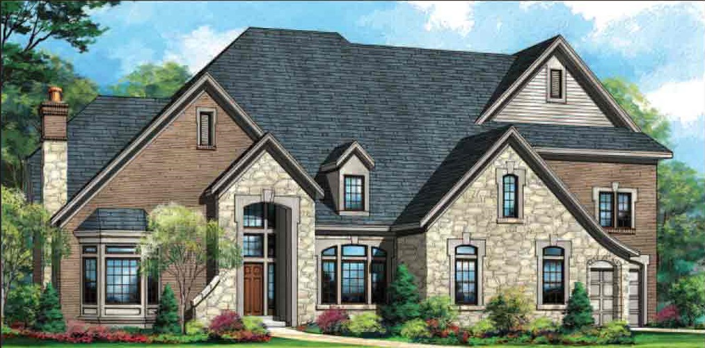 The Bridlespur Model Luxury Home Builder Simon Homes