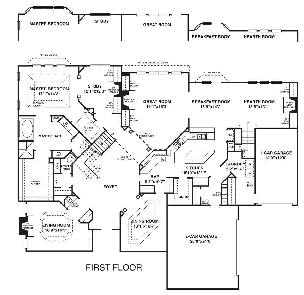 The Bridlespur Model Luxury Home Builder Simon Homes