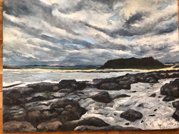 Broulee Island Simone Annis Paintings