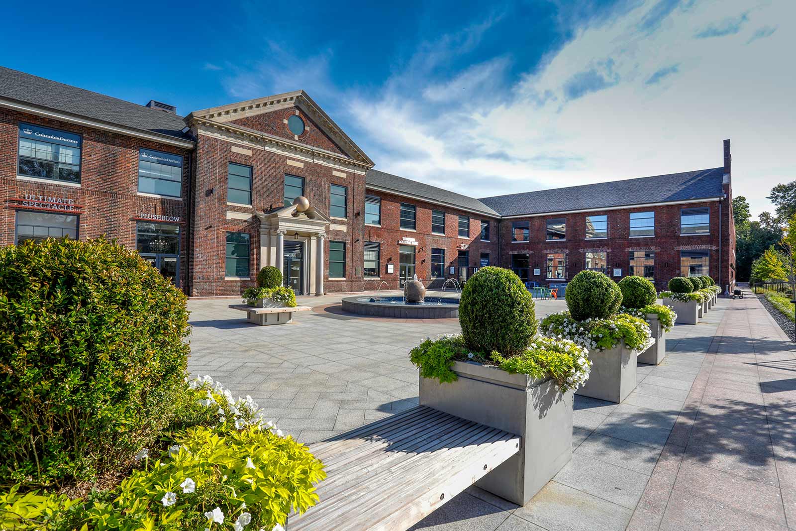 Boyce Thompson Center Simone Development Companies