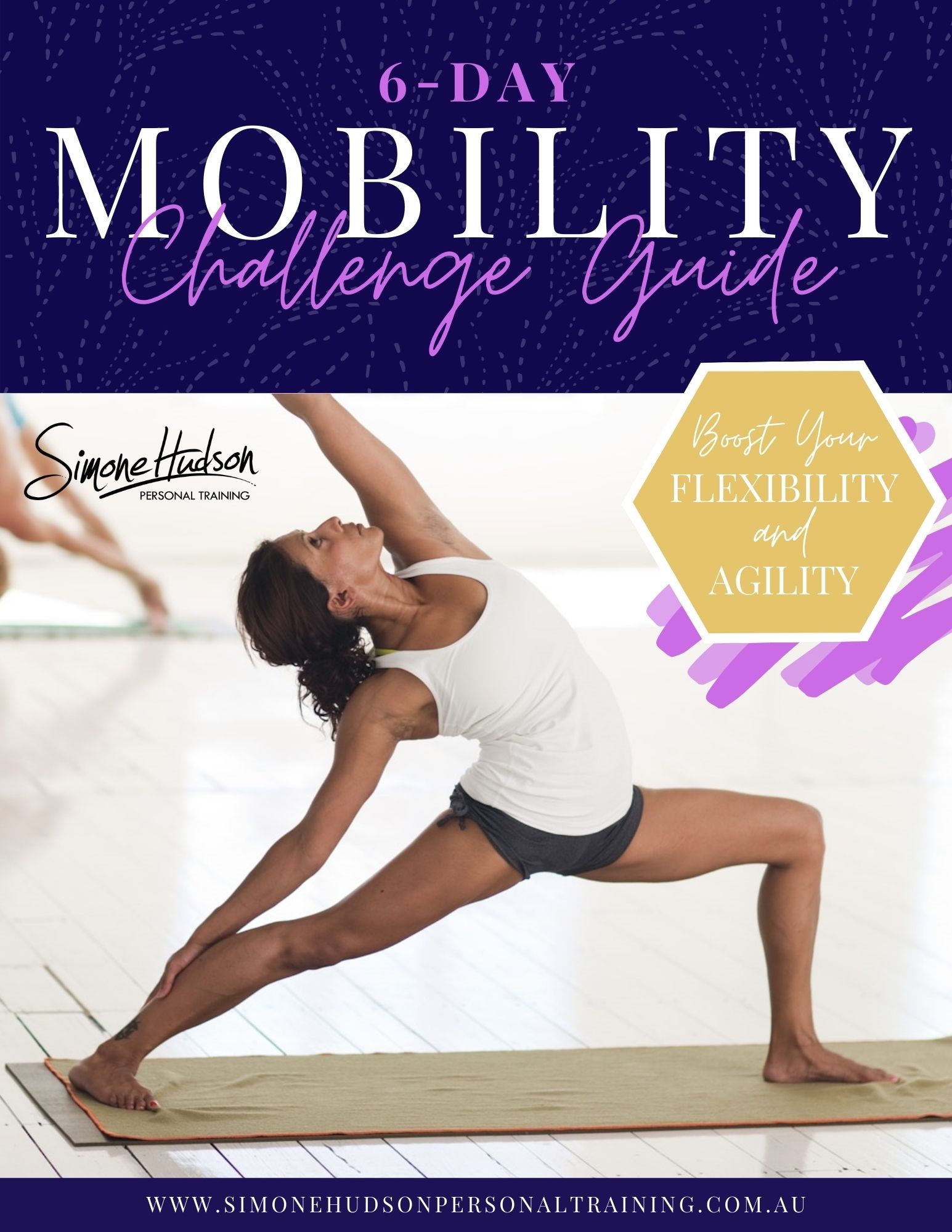 6Day Mobility Challenge Guide Simone Hudson Personal Training