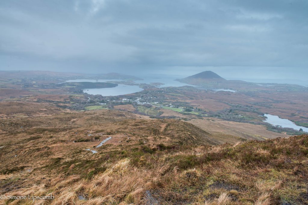 Climbing Diamond Hill