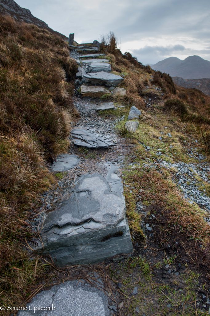 Climbing Diamond Hill