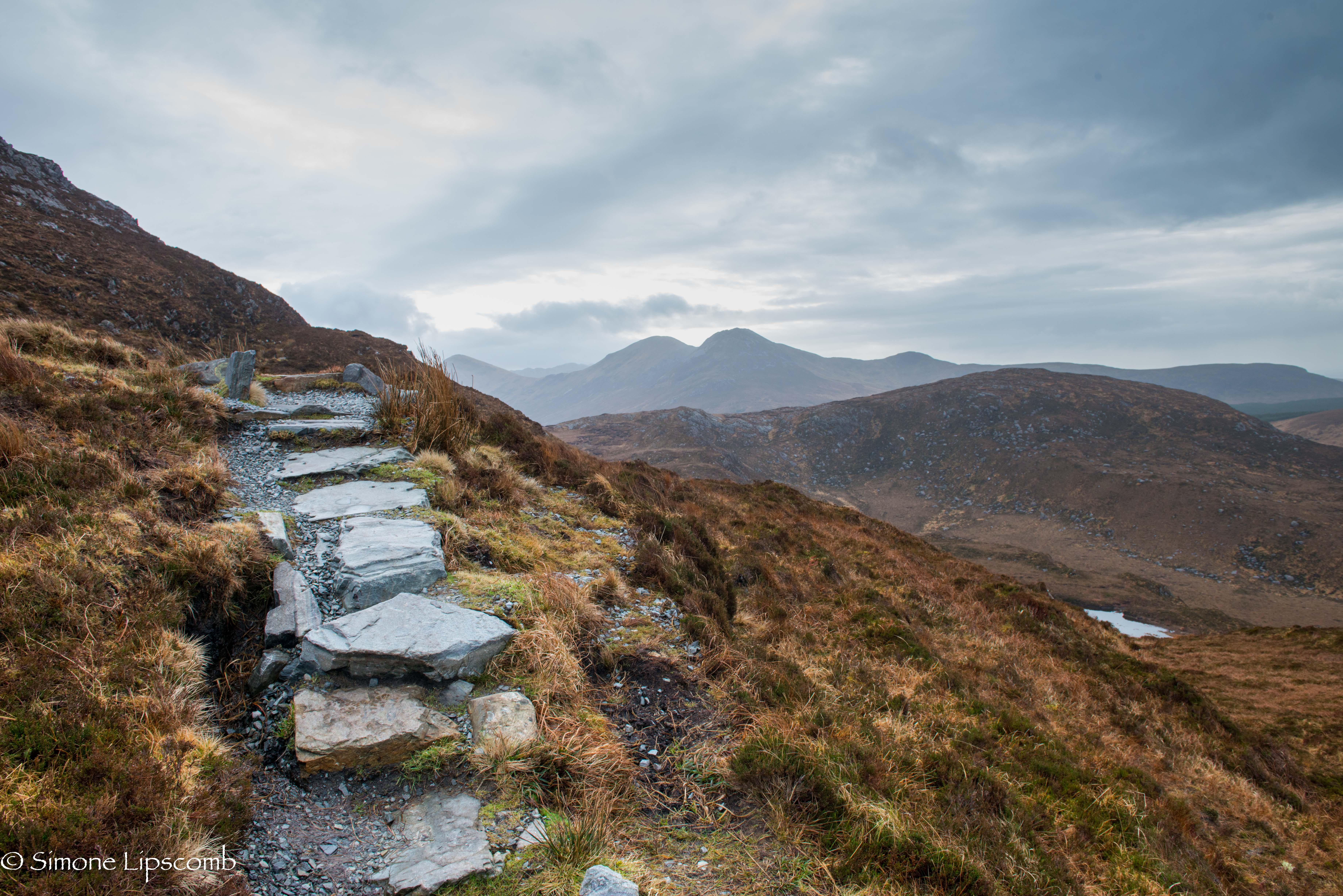Climbing Diamond Hill