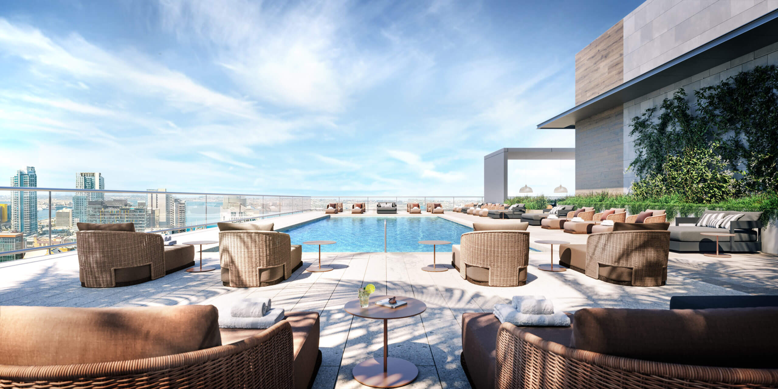 San Diego Luxury Apartments Simone Little Italy