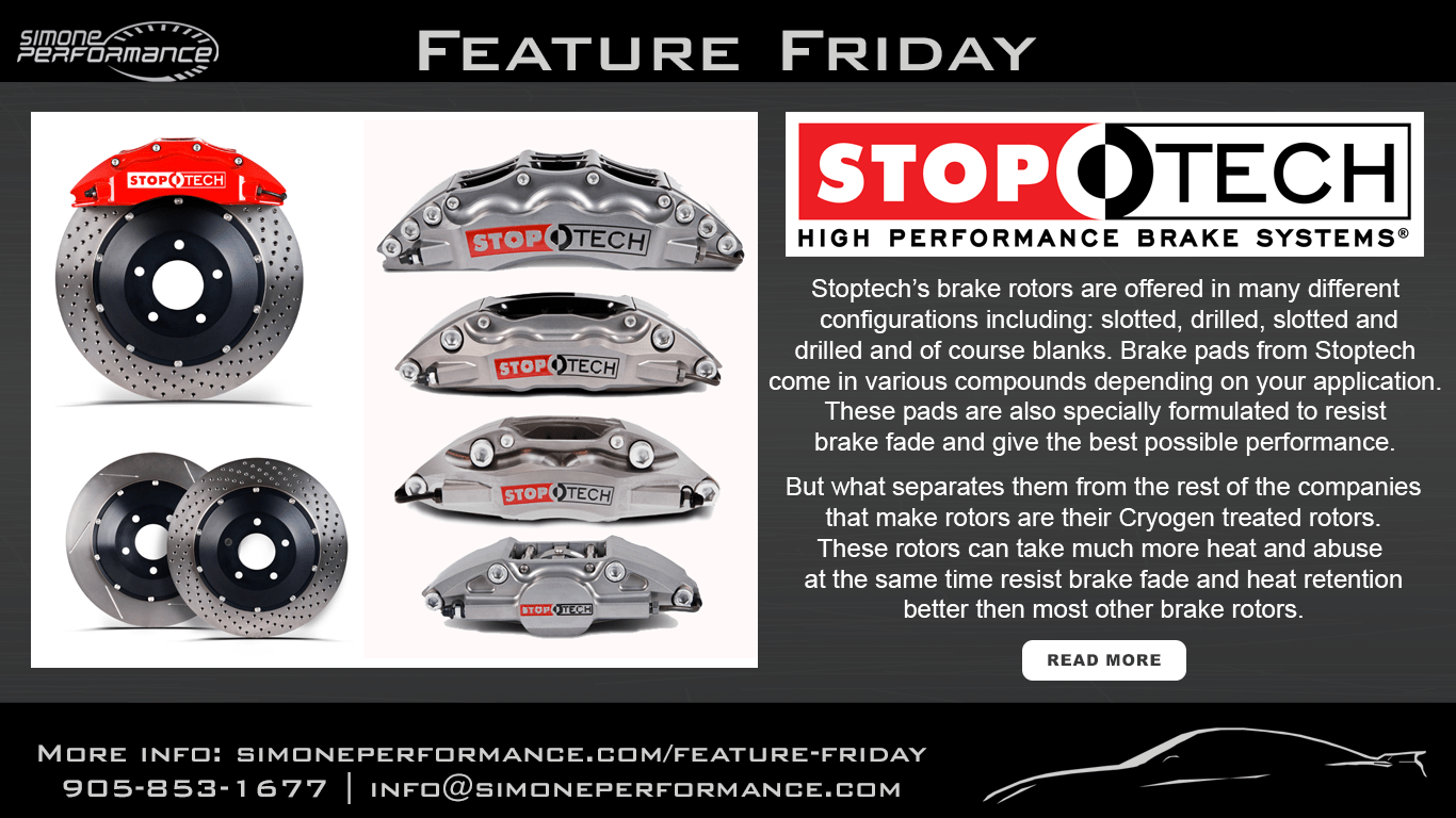 StopTech High Performance Brake Systems Simone Performance