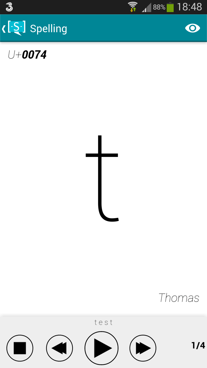 Spell Results Simone Rescio