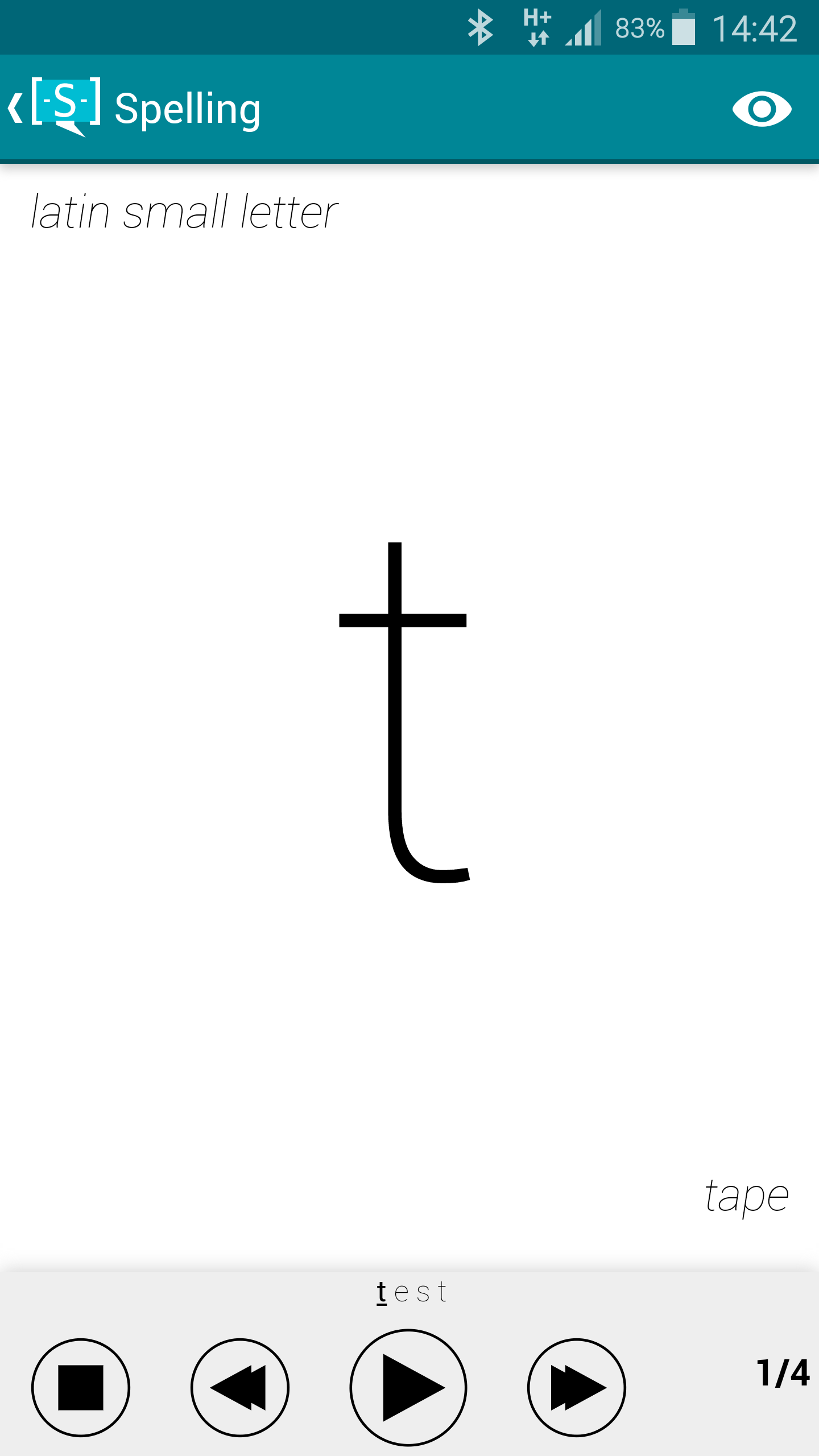 spellresult Simone Rescio