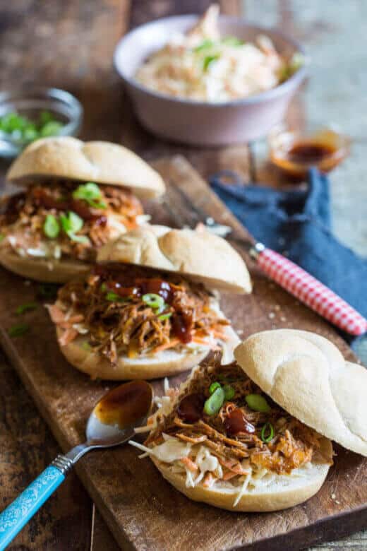 Pulled pork maken uit de slowcooker Simone