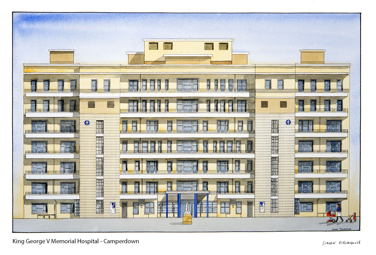 King V Hospital Camperdown Simon Fieldhouse