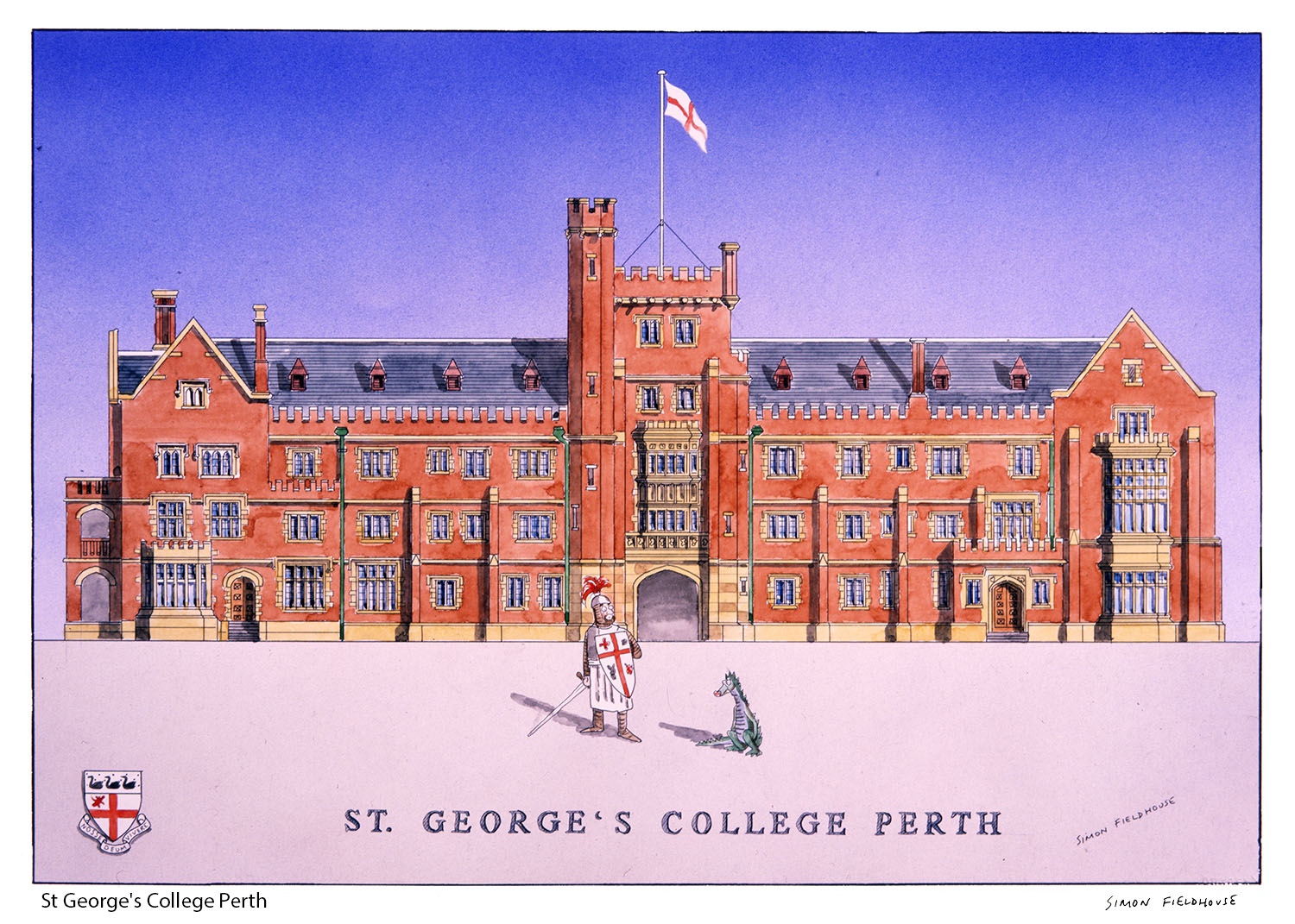 St College Perth Simon Fieldhouse