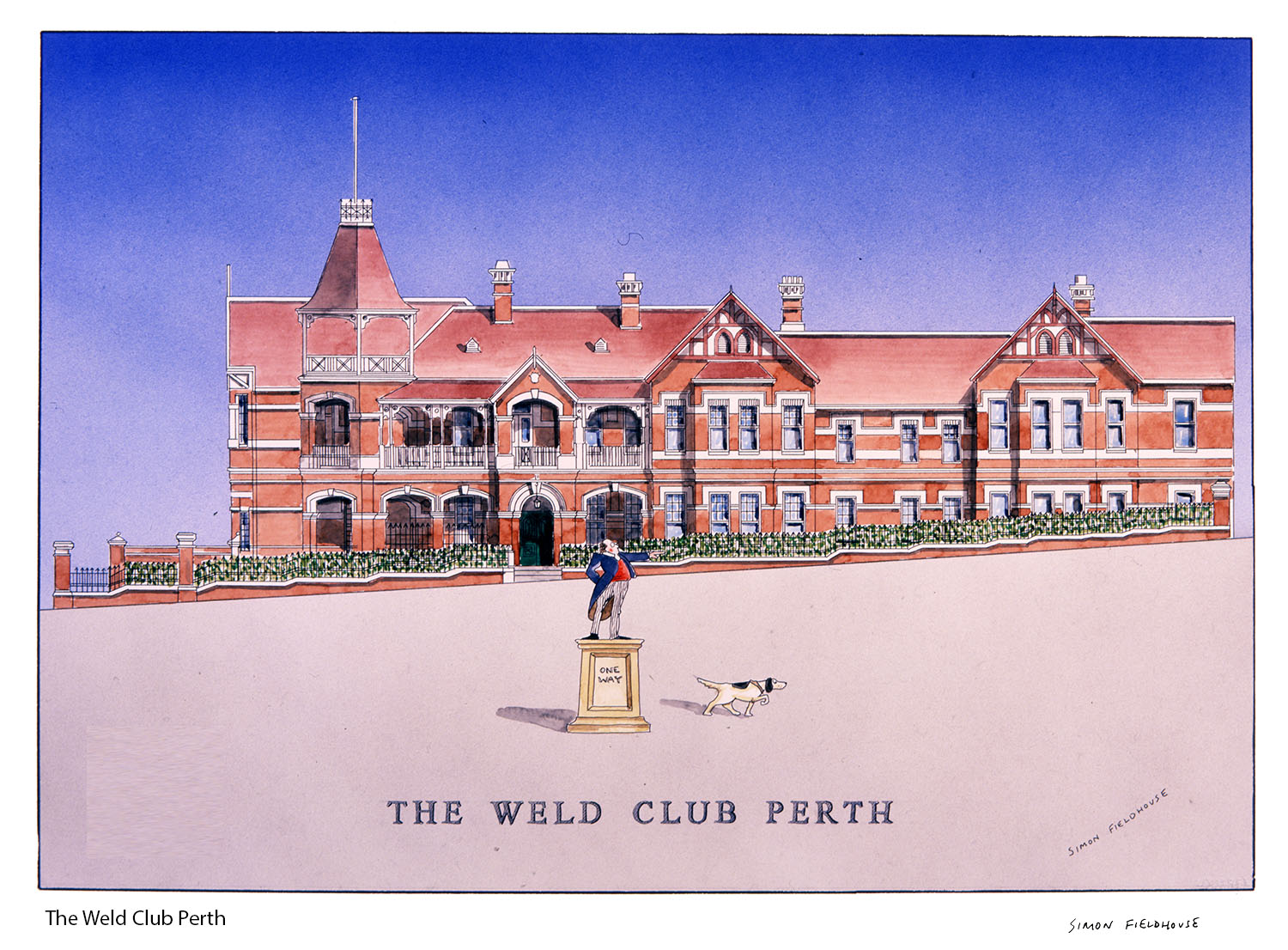 The Weld Club Perth Simon Fieldhouse
