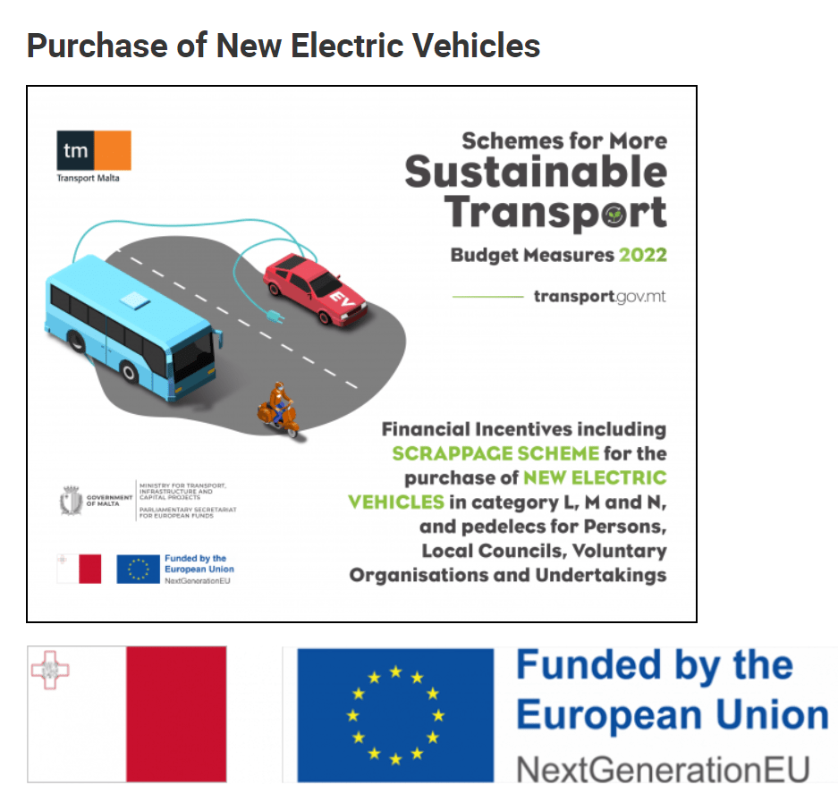 The Maltese government is using the EU grants trick as a carrot to