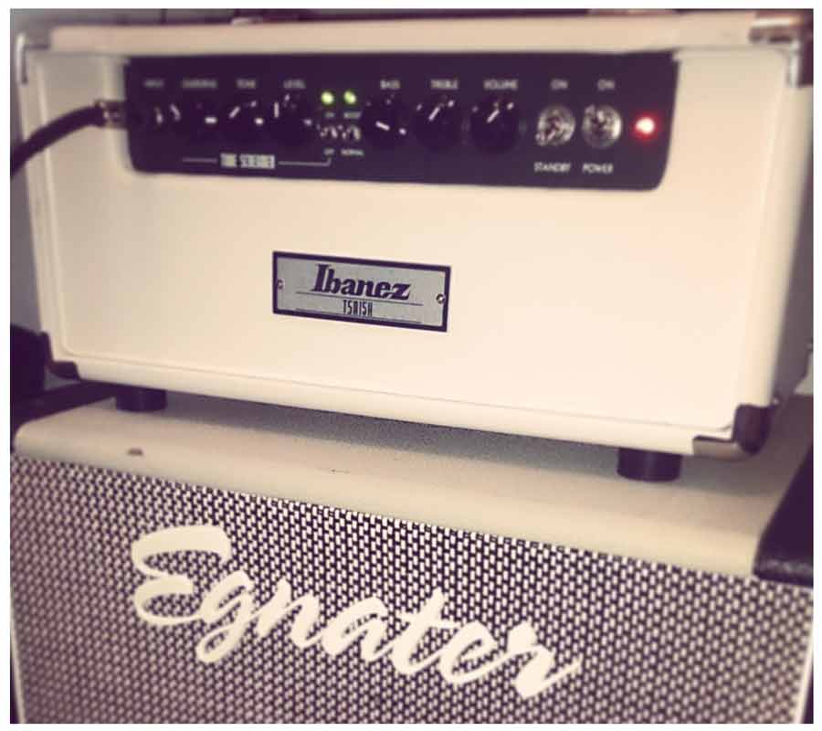 Ibanez TSA15H 15watt Tube Amplifier Review - Simon Morel