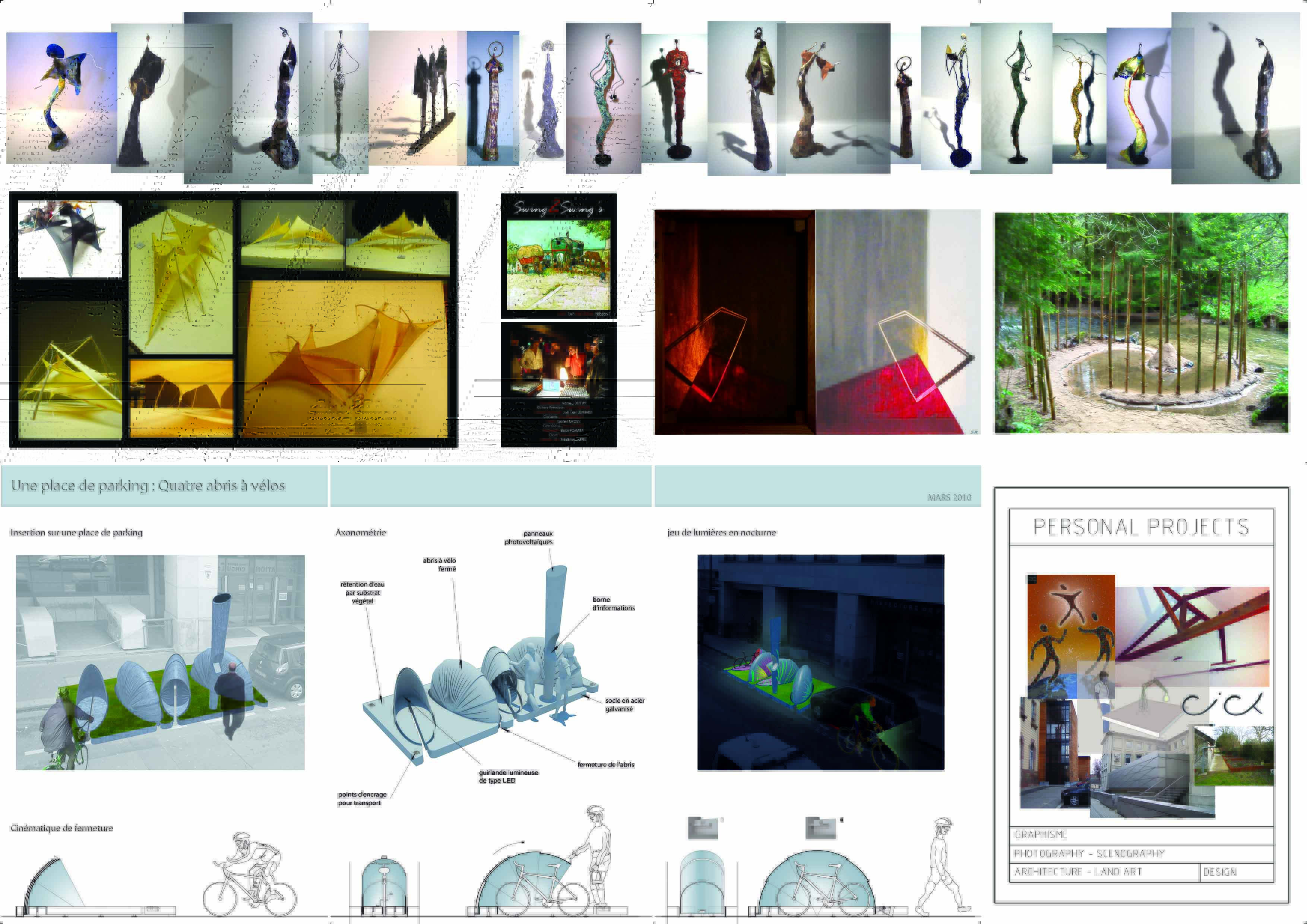 Portfolio 2012 Simon Robin Design