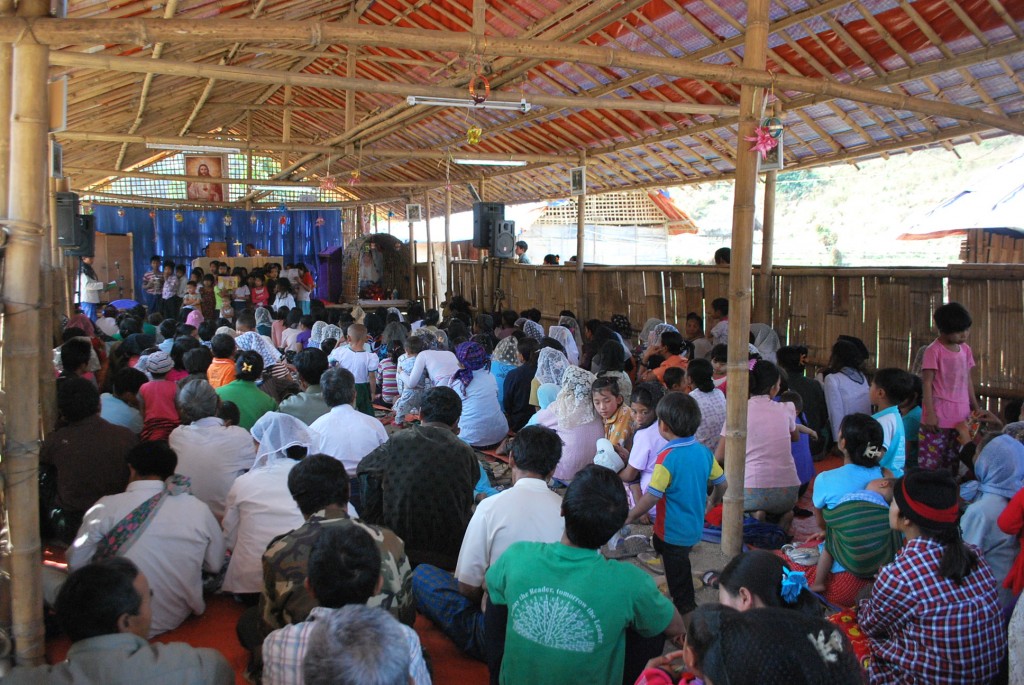 Christians flee war in northern Myanmar National