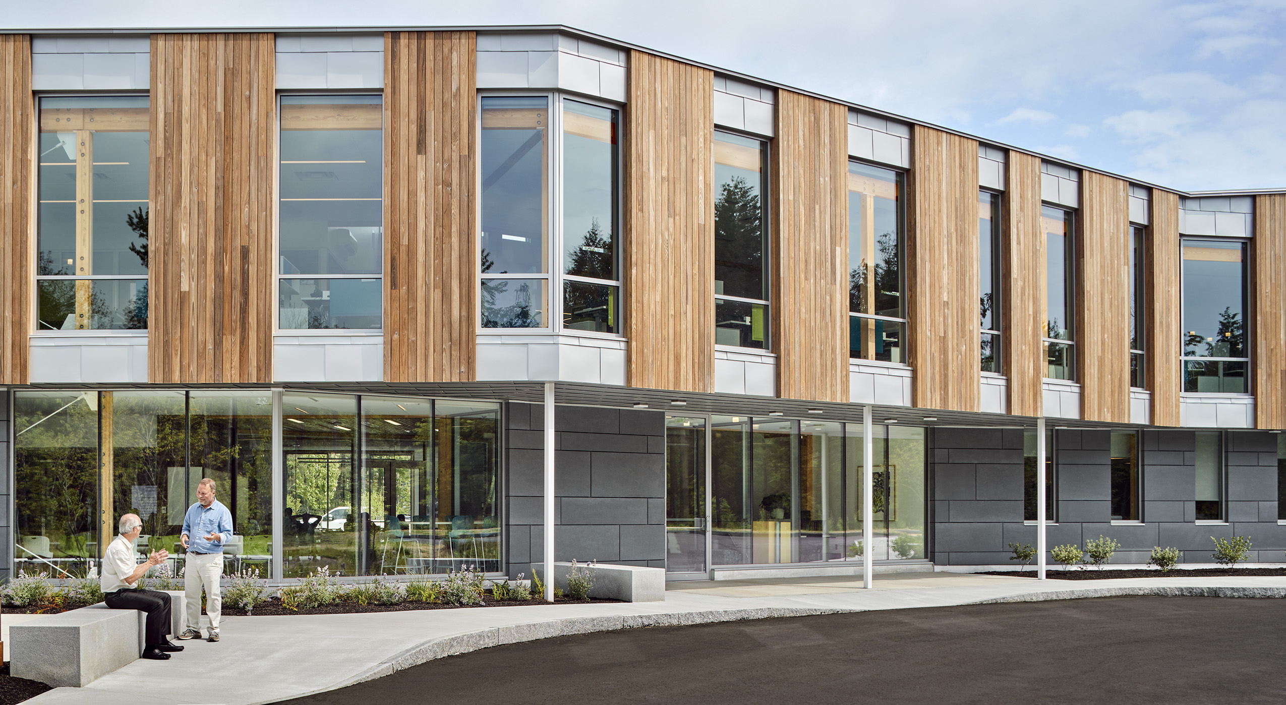 Patrons Oxford Main Entrance Scott Simons Architects