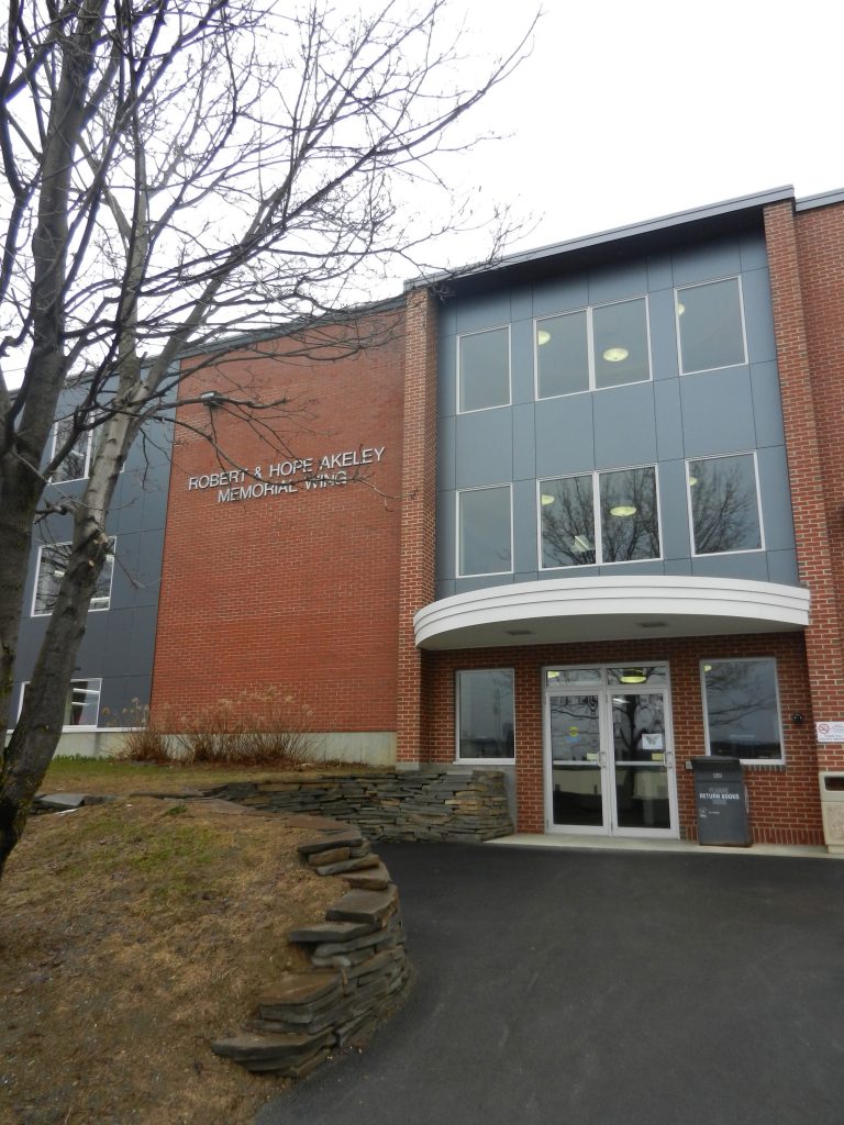 Turner Memorial Library Simons Architects