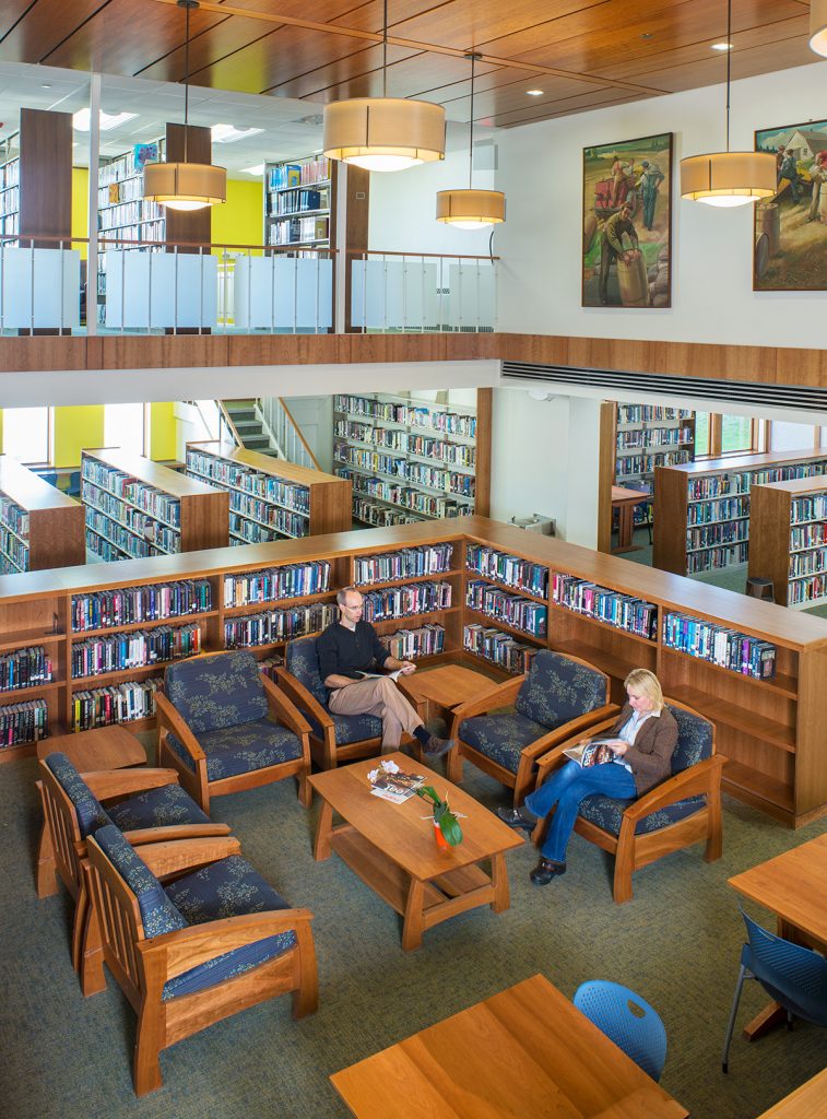 Turner Memorial Library Simons Architects