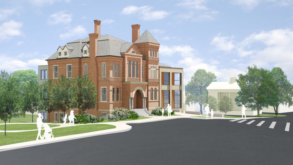 Rice Public Library In Process Simons Architects