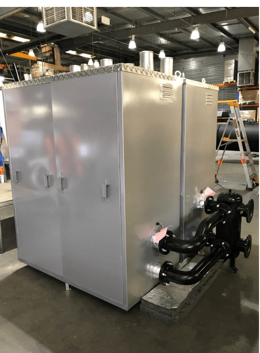 Condensing floor standing or wall mounted boiler Simons Boilers 02