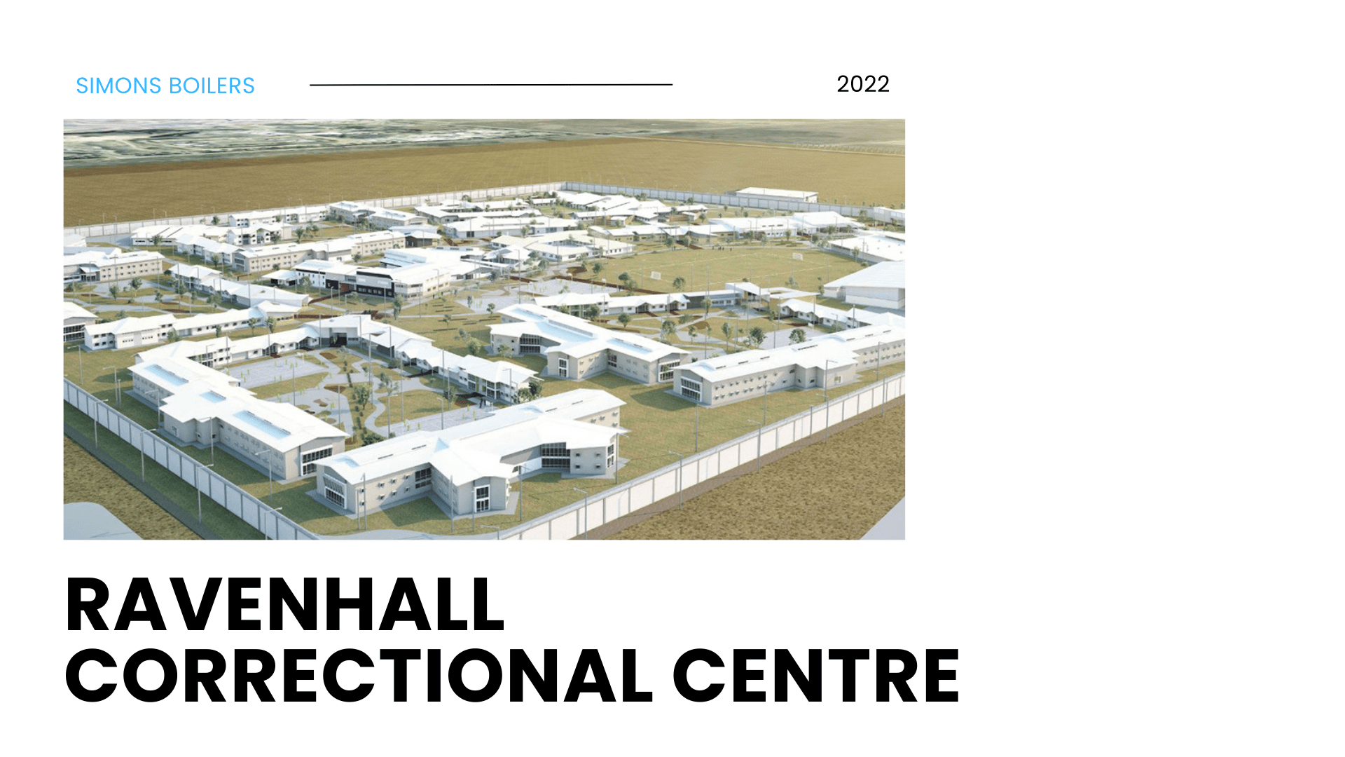 Ravenhall Correctional Centre Simons Boiler Co. Australia