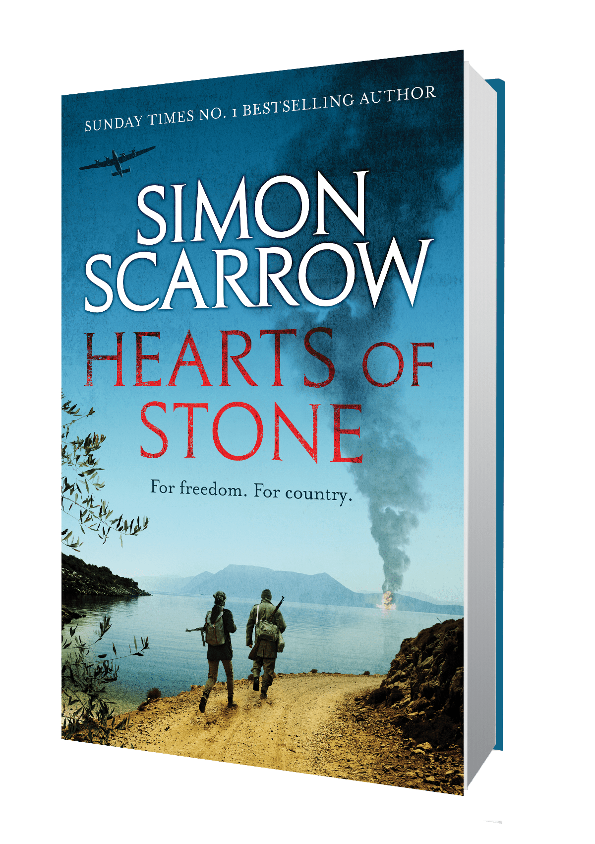 HEARTS OF STONE is out now! Simon Scarrow