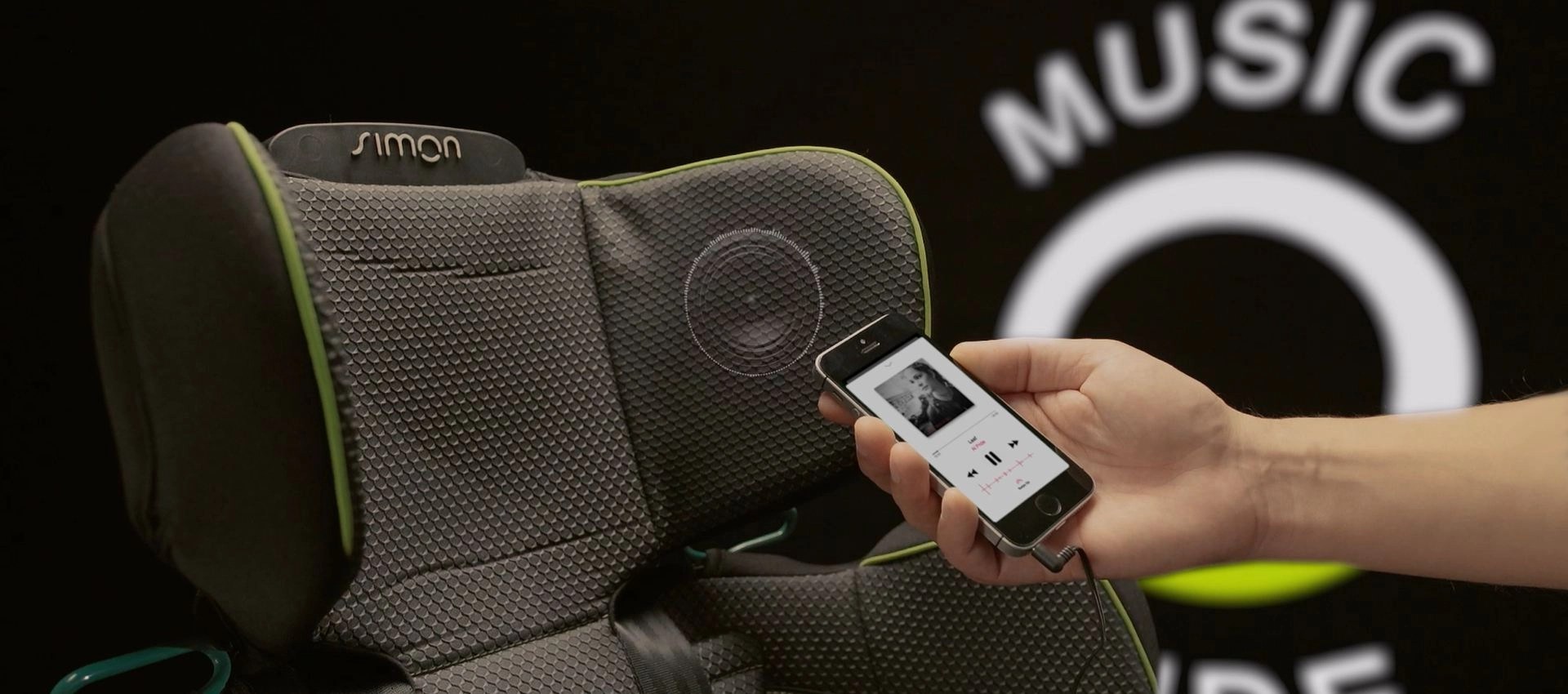 Car seat for disabled children