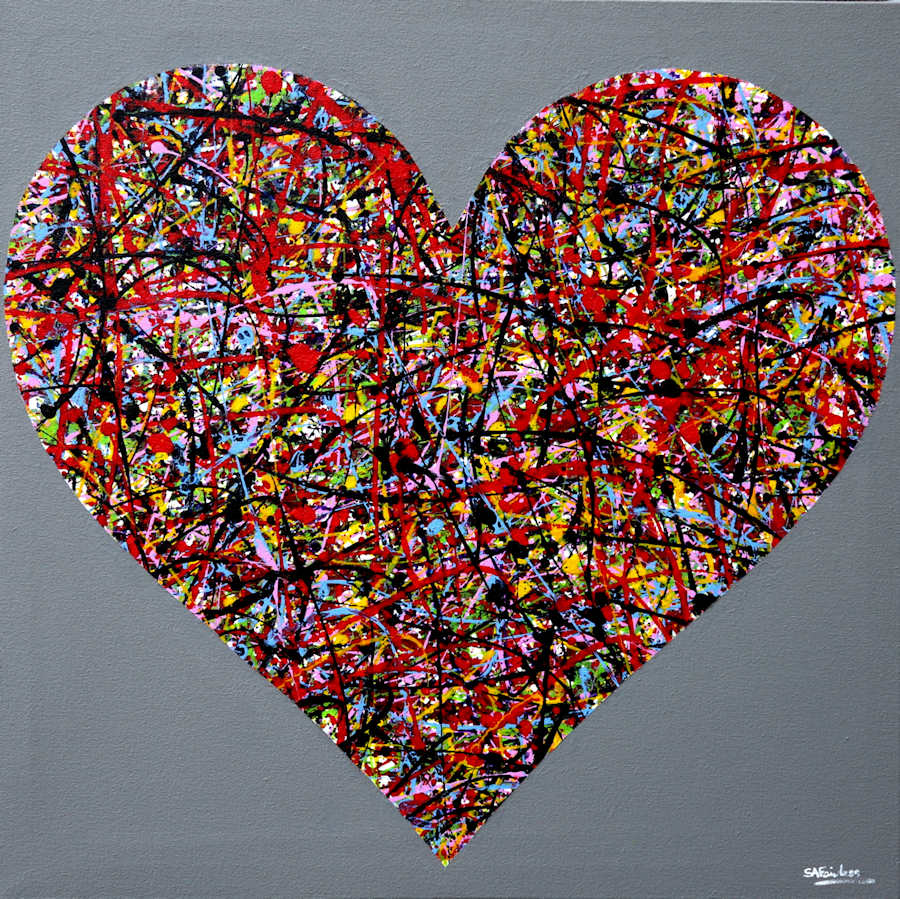 Abstract Paintings images of abstract art by Simon Fairless