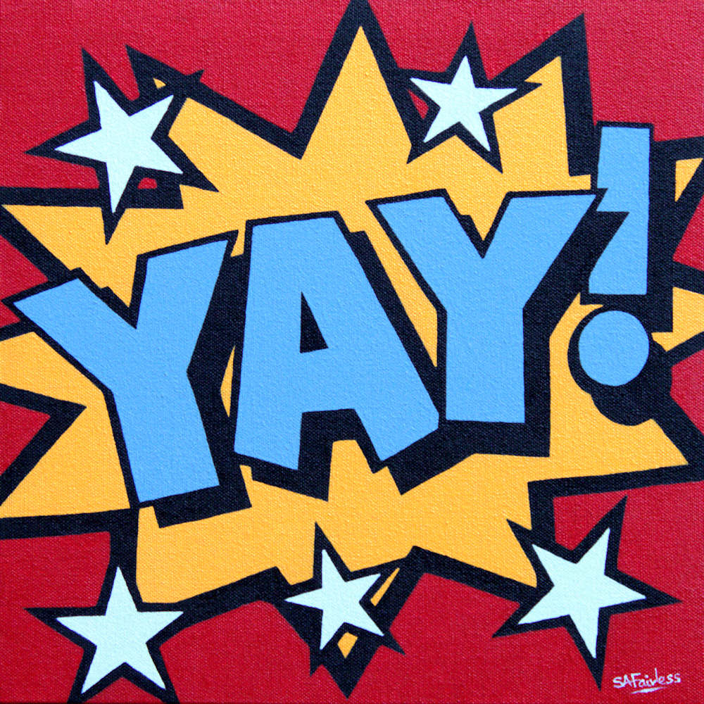 Pop Art paintings art direct from the artist Simon Fairless