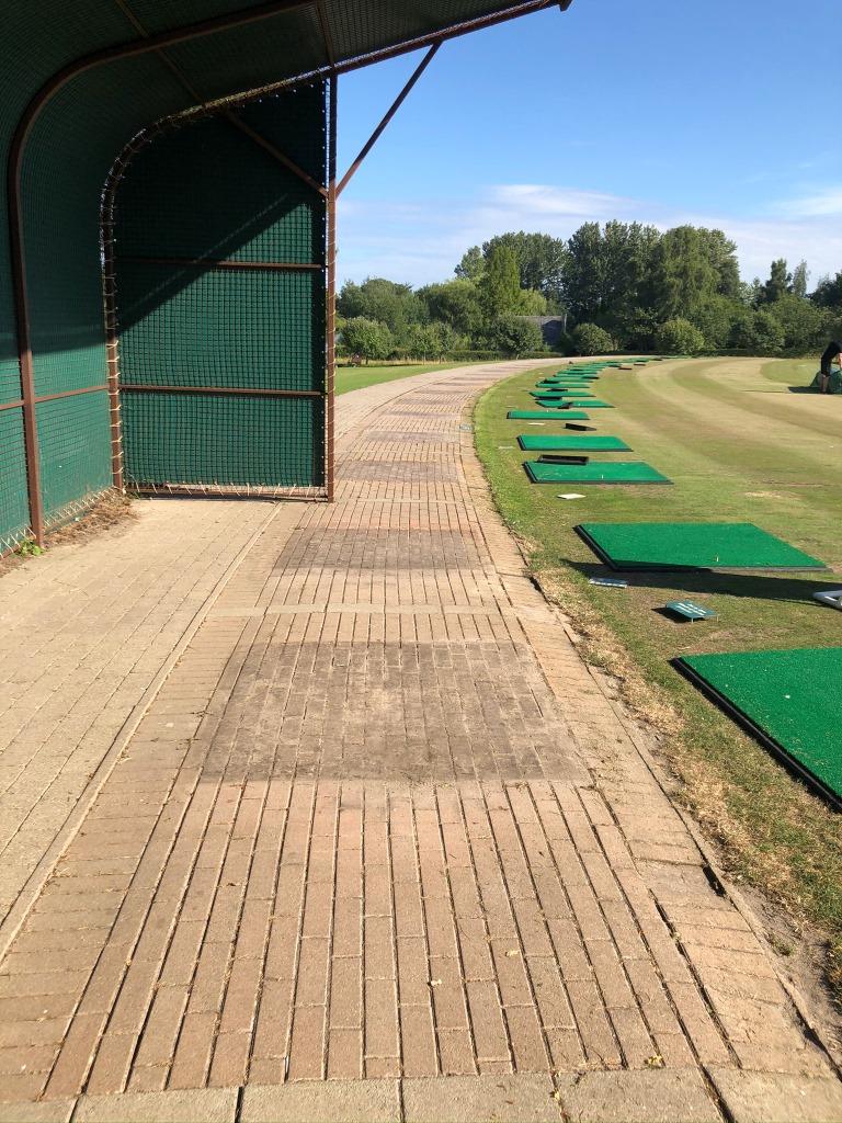 Driving Range Tee Simons Golf