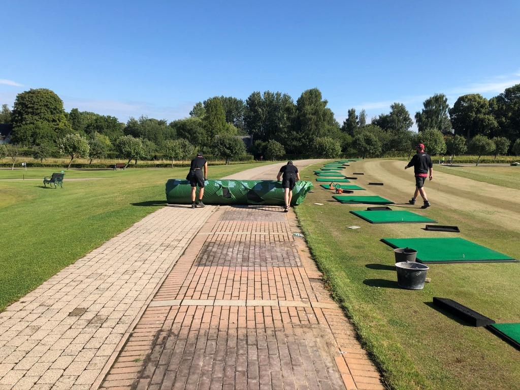 Driving Range Tee Simons Golf