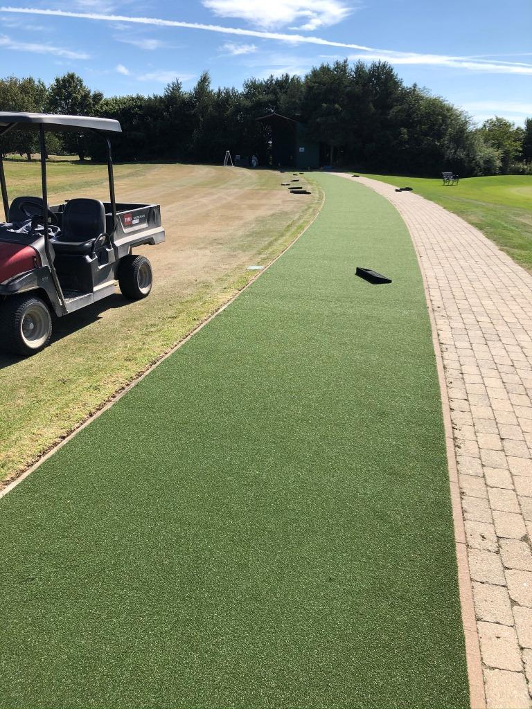 Driving Range Tee Simons Golf