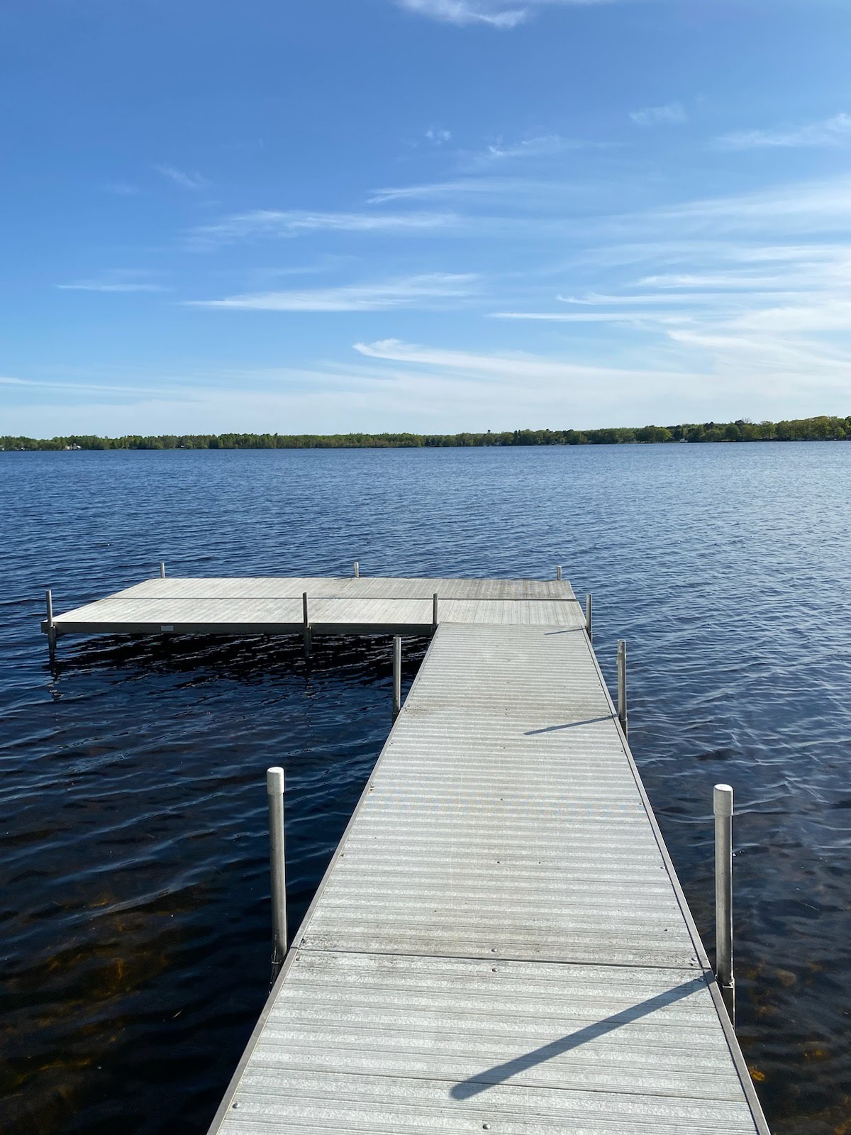 Simon's Heaven Cabin Vacation Rentals on Carp Lake in Northern Michigan