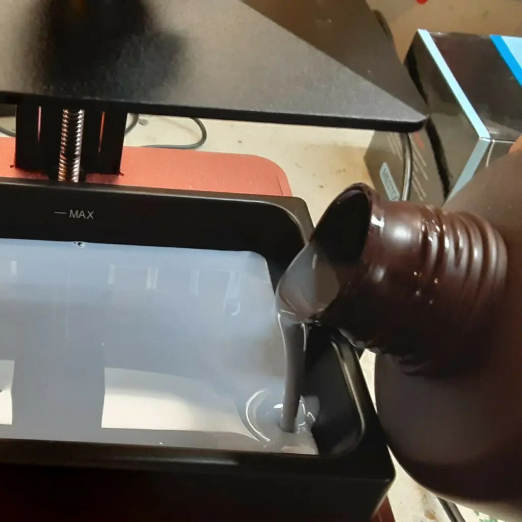 Removing Supports from 3D Resin Prints Simons Magic Shoppe