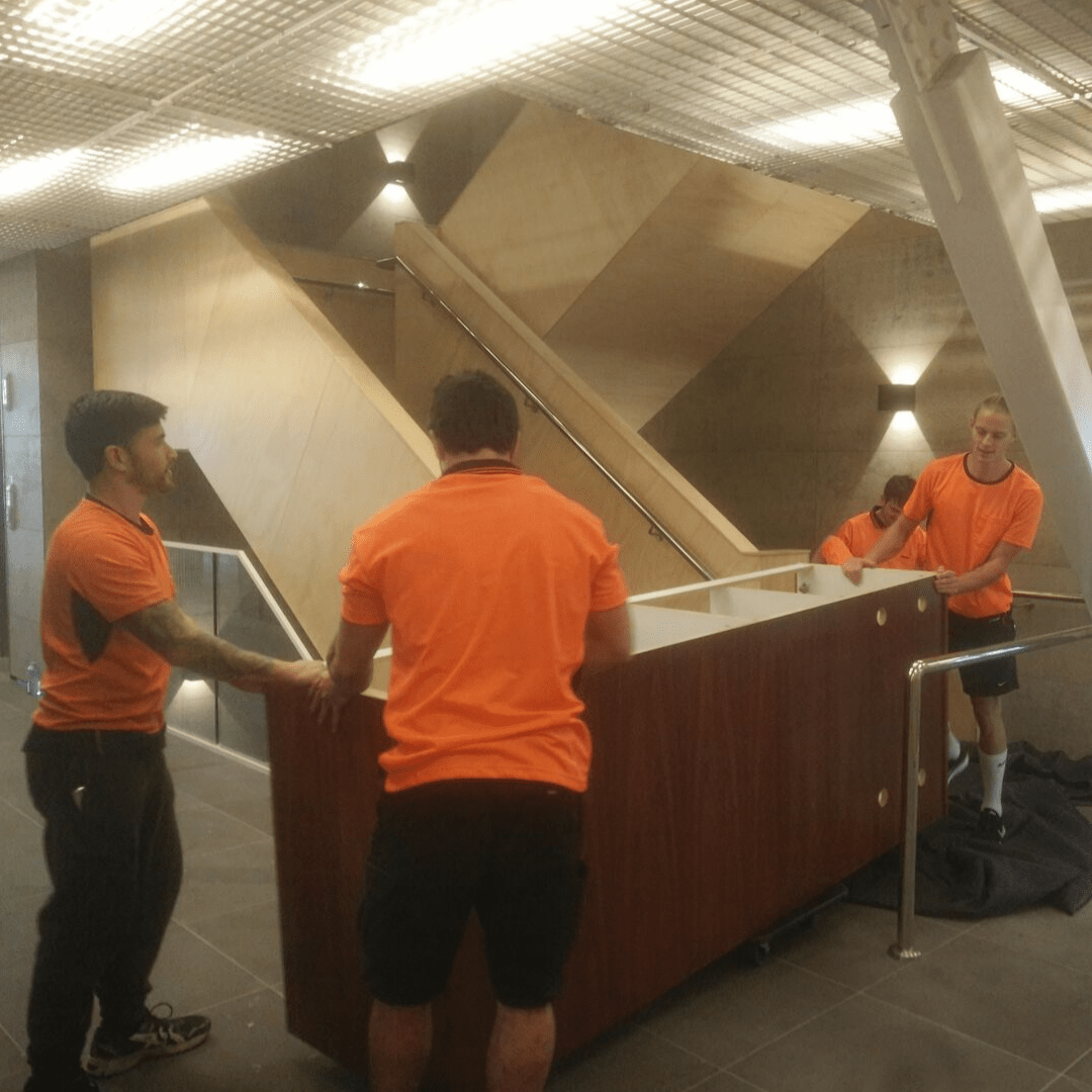 Balcony Lift Melbourne Simons Moving Service