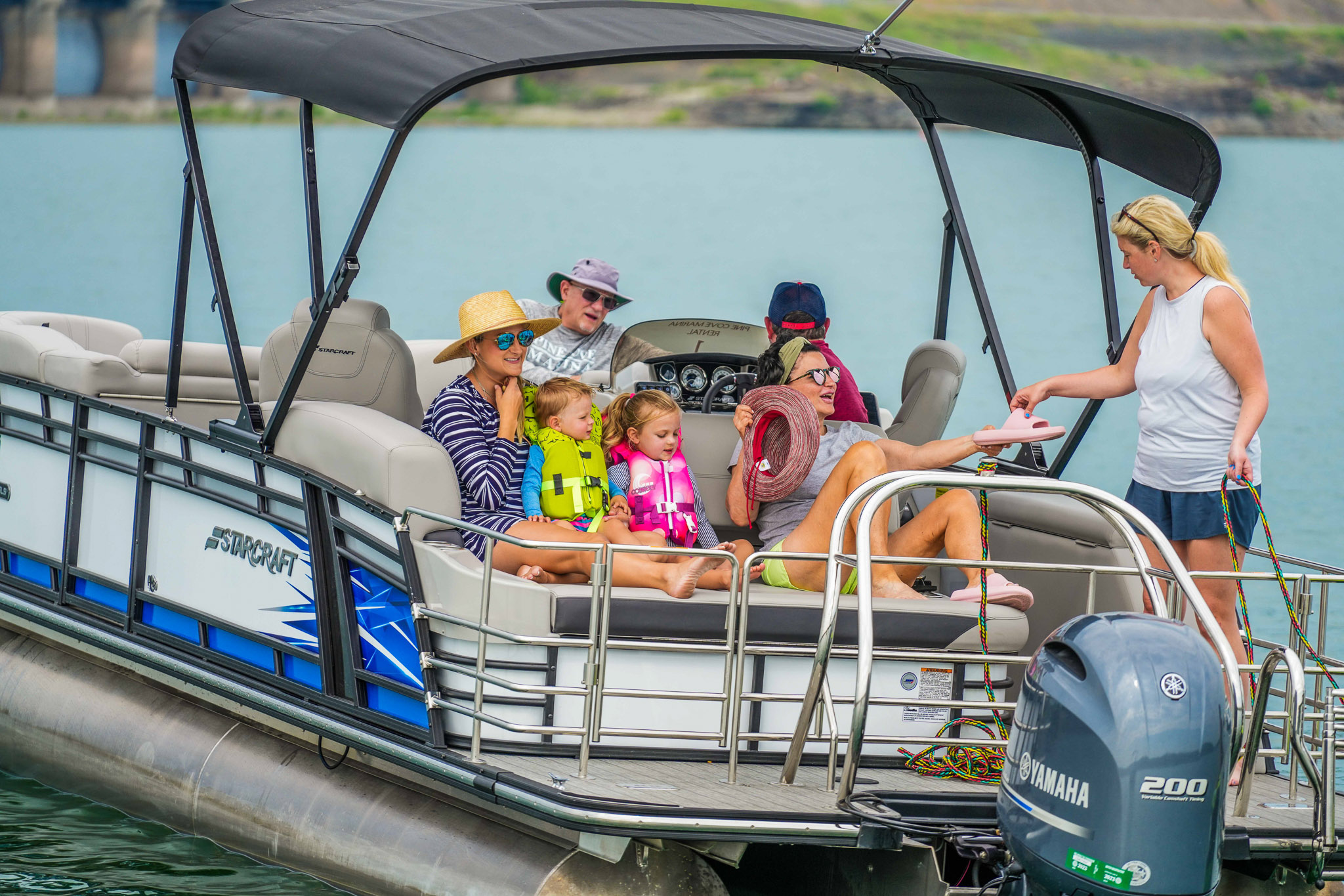 Boat Rentals Pine Cove Marina