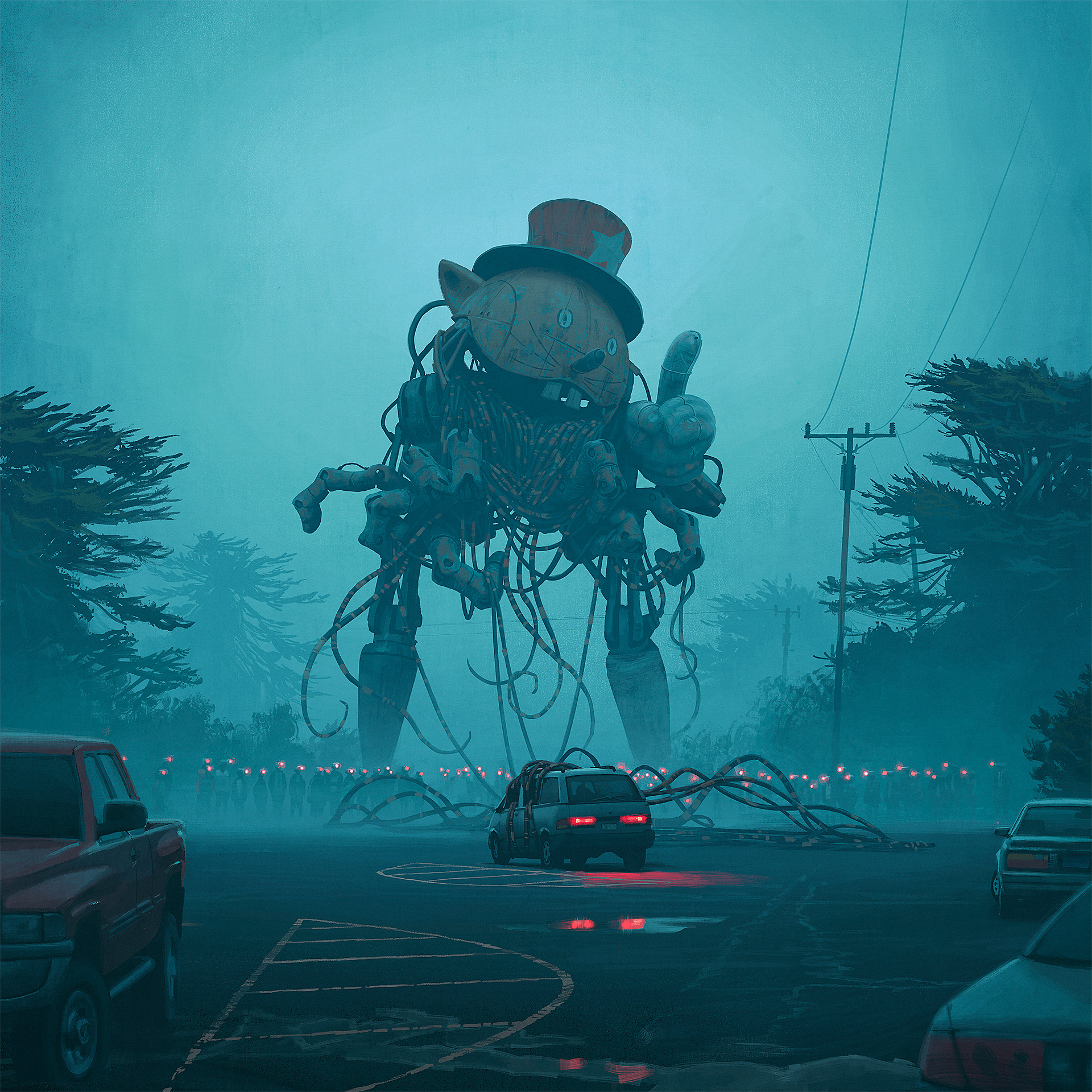 Simon Stålenhag The Electric State · Vegard Skjefstad