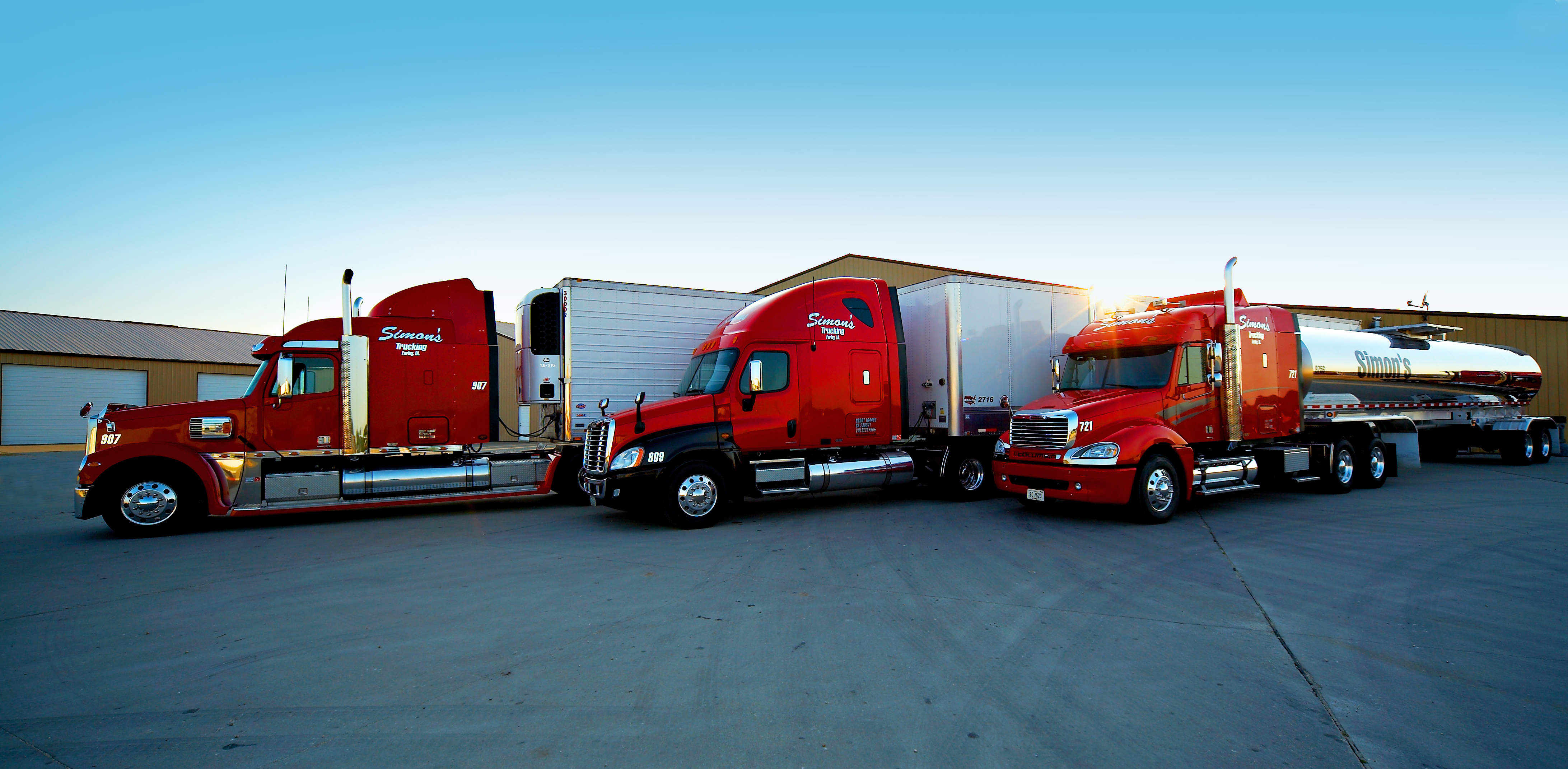 How to Thrive as a Company Driver Simons Trucking