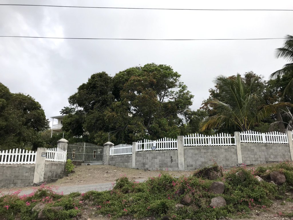 Fenced Land for Sale in Simmonds Estate, Nevis Simon Surveys