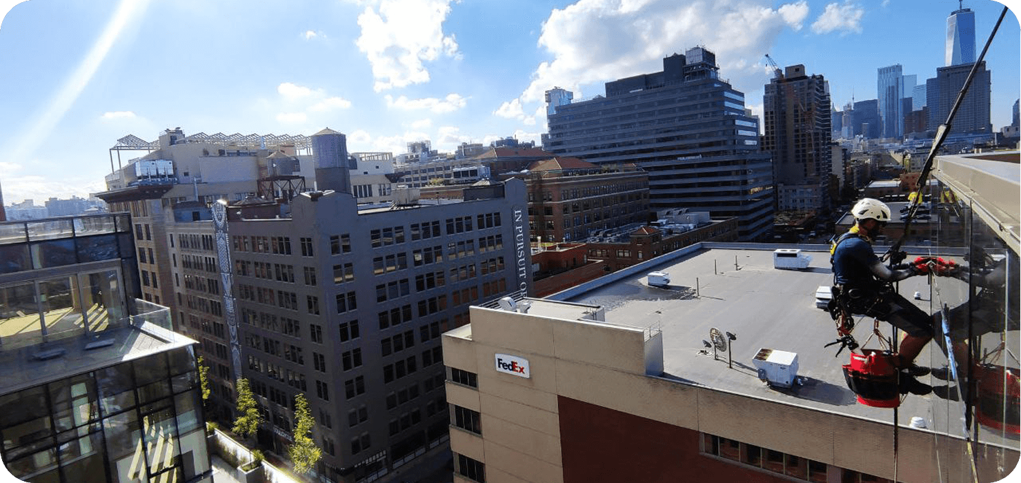 Navigating the Risks & Rewards of HighRise Window Cleaning Jobs in the USA