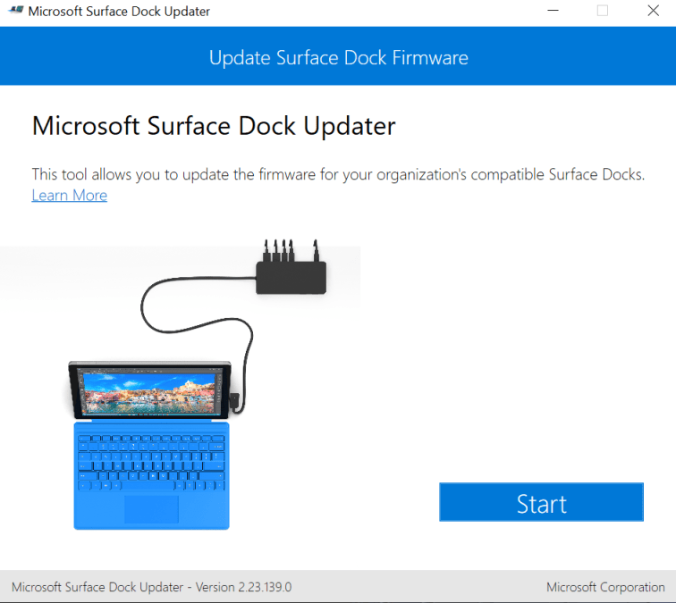 How to update the firmware for a Microsoft Surface Dock My Digital Domain