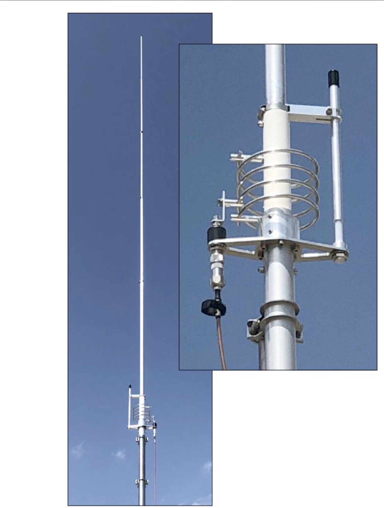 Zero five antennas installation - osesim