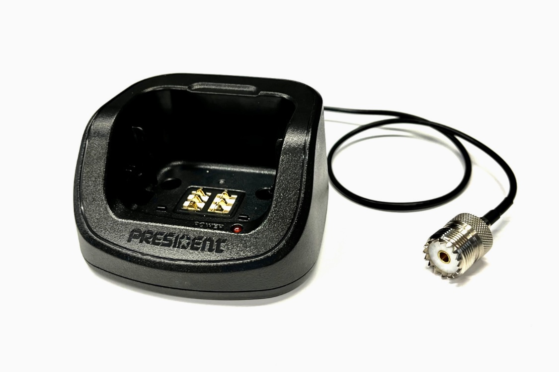 *UPDATED* President Randy III Desk Charger & Antenna Mount – Simonthewizard