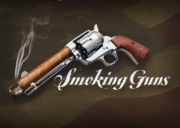 Smoking Guns Simon  Design