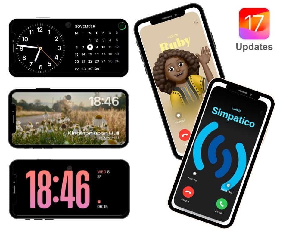 New Features on iPhone with iOS 17 Simpatico Communications Ltd