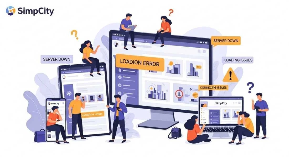 SimpCity Status Explained Is the Site Down Worldwide?