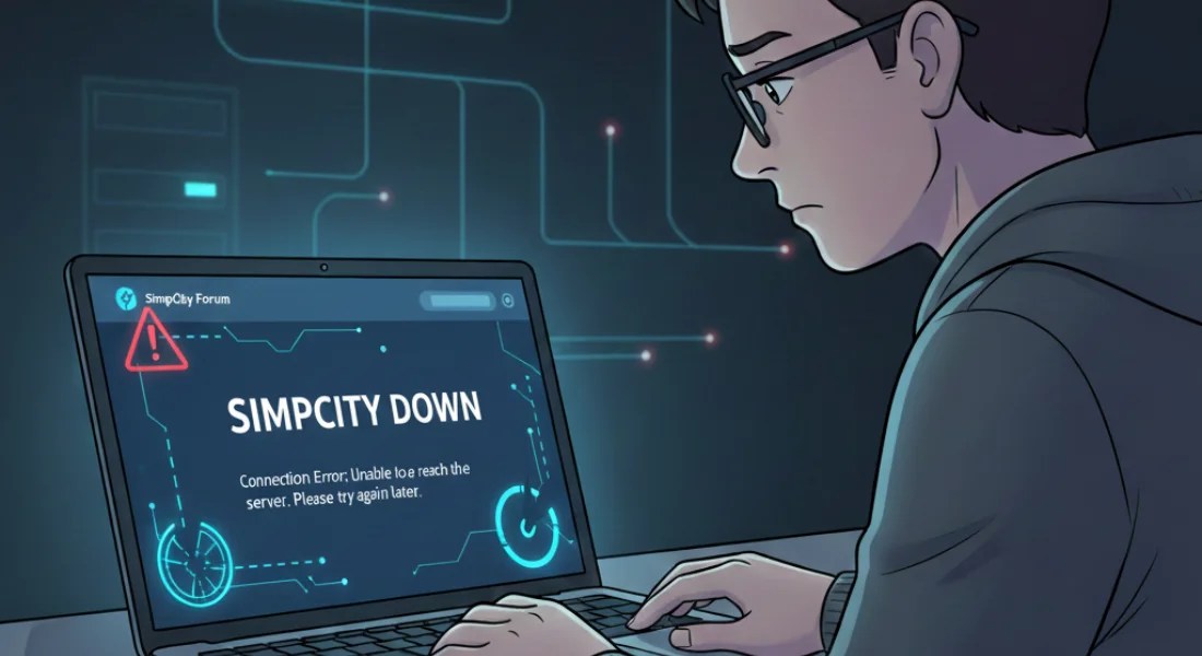Is SimpCity Down Today? Live Status Outages & Fixes